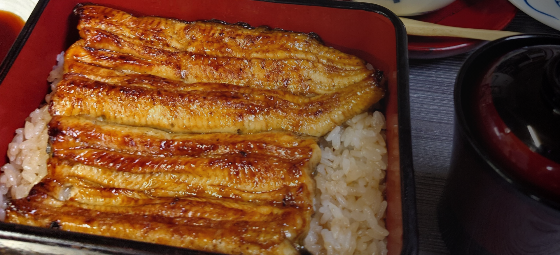 かば焼き御膳