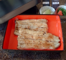 うなぎしら焼き