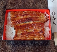 うな重　単衣（一匹）