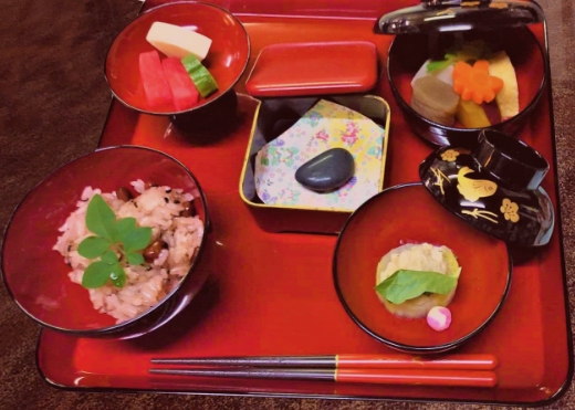 お食い初め膳
